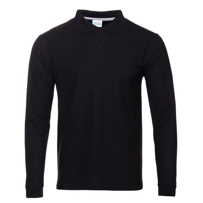 Рубашка мужская, размер S, цвет чёрный от компании Интернет-гипермаркет «MALL24» - фото 1