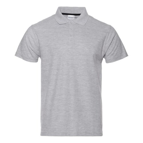 Рубашка мужская, размер XL, цвет серый меланж