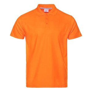 Рубашка мужская, размер XS, цвет оранжевый