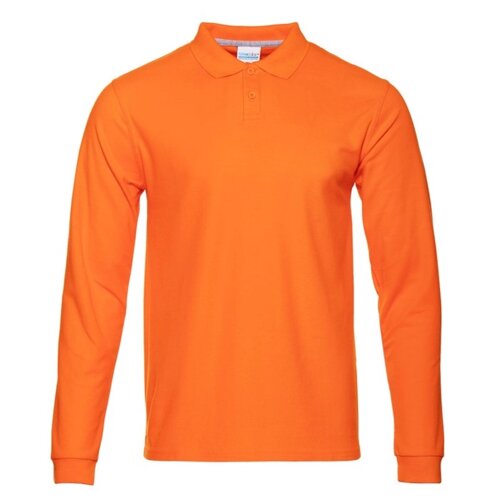 Рубашка мужская, размер XXL, цвет оранжевый