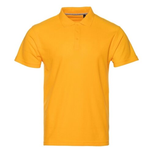 Рубашка мужская, размер XXL, цвет желтый