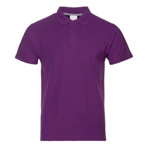 Рубашка мужская, размер XXXL, цвет фиолетовый