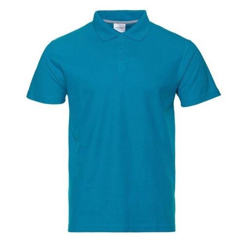Рубашка мужская, размер XXXL, цвет лазурный