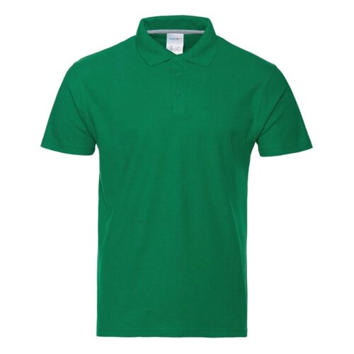 Рубашка мужская, размер XXXL, цвет зелёный