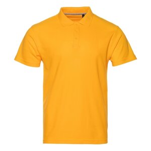Рубашка мужская, размер XXXL, цвет желтый