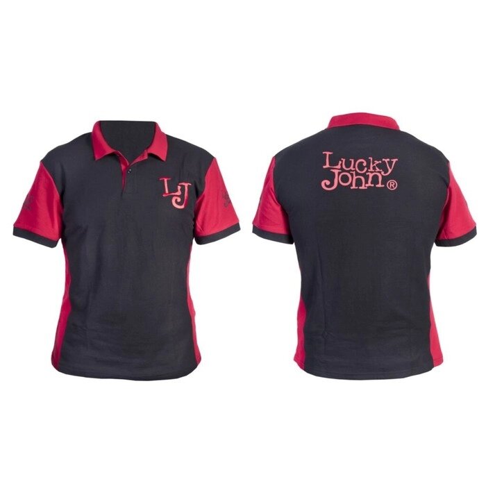 Рубашка поло LUCKY JOHN 04 р. XL от компании Интернет-гипермаркет «MALL24» - фото 1