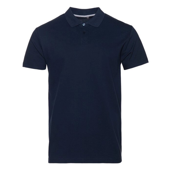 Рубашка поло унисекс, размер S, цвет тёмно-синий от компании Интернет-гипермаркет «MALL24» - фото 1