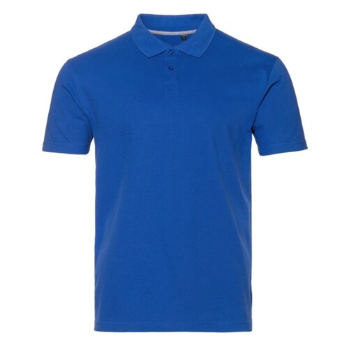 Рубашка поло унисекс, размер XXXL, цвет синий