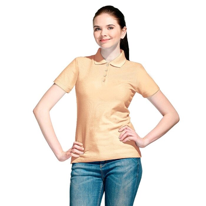 Рубашка женская, размер 42, цвет бежевый от компании Интернет-гипермаркет «MALL24» - фото 1