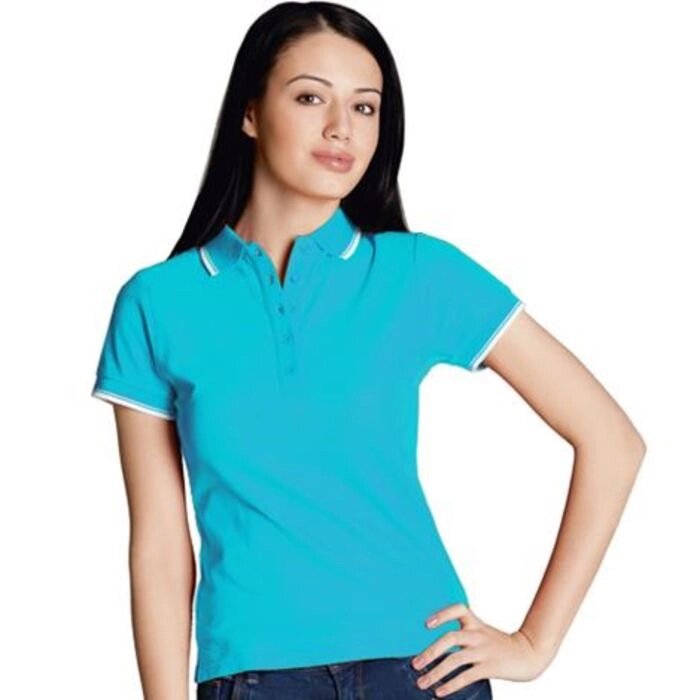 Рубашка женская, размер 42, цвет бирюзовый от компании Интернет-гипермаркет «MALL24» - фото 1