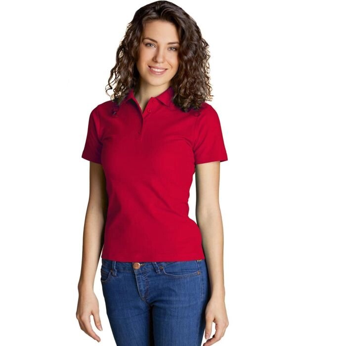 Рубашка женская, размер 42, цвет красный от компании Интернет-гипермаркет «MALL24» - фото 1