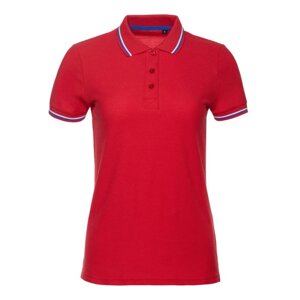 Рубашка женская, размер 42, цвет красный