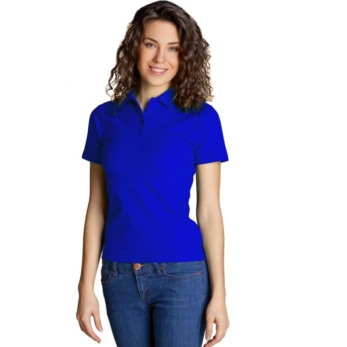 Рубашка женская, размер 42, цвет синий от компании Интернет-гипермаркет «MALL24» - фото 1