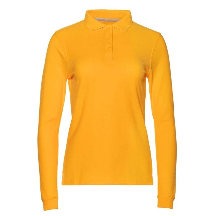 Рубашка женская, размер 42, цвет жёлтый от компании Интернет-гипермаркет «MALL24» - фото 1