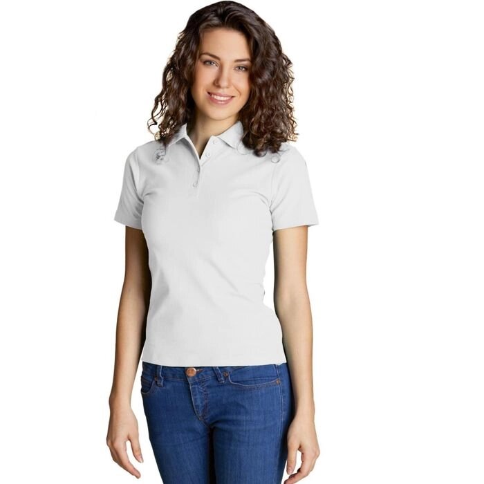 Рубашка женская, размер 44, цвет белый от компании Интернет-гипермаркет «MALL24» - фото 1