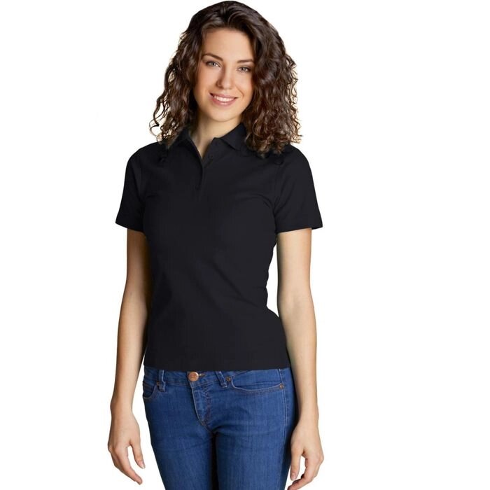 Рубашка женская, размер 44, цвет чёрный от компании Интернет-гипермаркет «MALL24» - фото 1