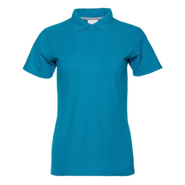Рубашка женская, размер 46, цвет лазурный от компании Интернет-гипермаркет «MALL24» - фото 1