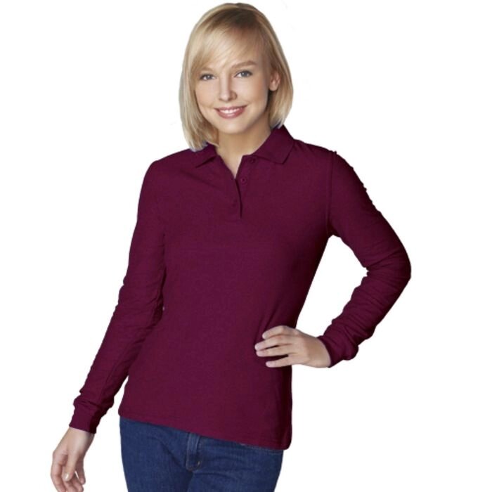 Рубашка женская, размер 46, цвет винный от компании Интернет-гипермаркет «MALL24» - фото 1