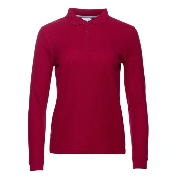 Рубашка женская, размер 48, цвет бордовый от компании Интернет-гипермаркет «MALL24» - фото 1