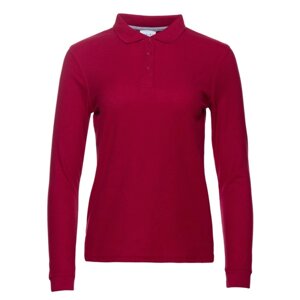 Рубашка женская, размер 48, цвет бордовый
