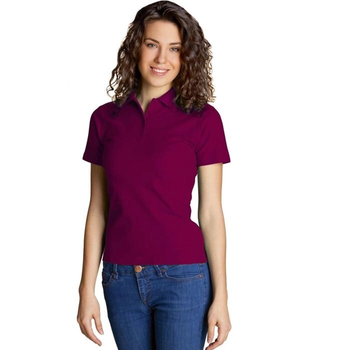 Рубашка женская, размер 48, цвет винный от компании Интернет-гипермаркет «MALL24» - фото 1