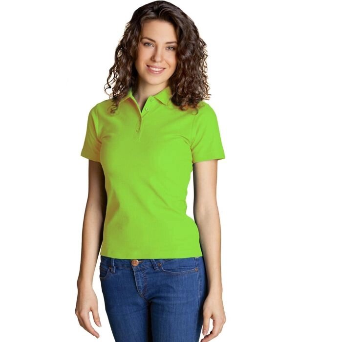 Рубашка женская, размер 48, цвет ярко-зелёный от компании Интернет-гипермаркет «MALL24» - фото 1