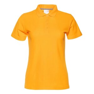 Рубашка женская, размер 48, цвет жёлтый
