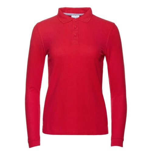 Рубашка женская, размер 50, цвет красный