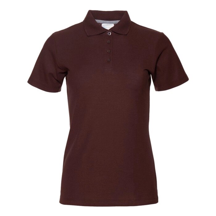 Рубашка женская, размер 50, цвет тёмнно-шоколадный от компании Интернет-гипермаркет «MALL24» - фото 1