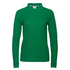 Рубашка женская, размер 52, цвет зелёный