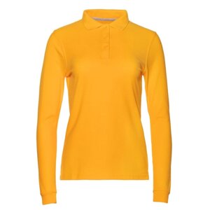 Рубашка женская, размер 6XL, цвет жёлтый