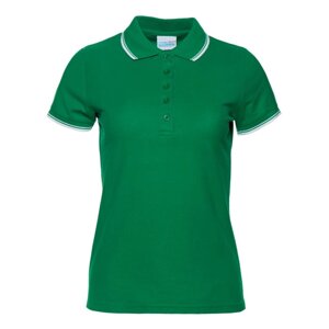 Рубашка женская, размер XXXL, цвет зелёный