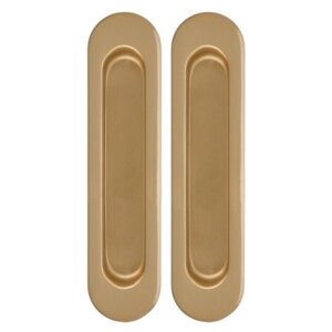 Ручка для раздвижных дверей Armadillo SH010-SG-1, цвет матовое золото