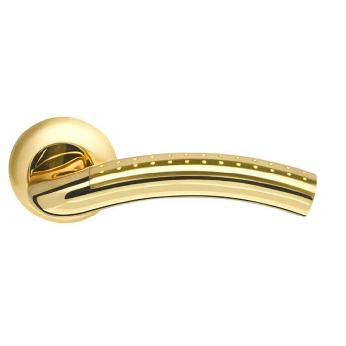 Ручка раздельная Armadillo Libra LD26-1SG/GP-4, цвет матовое золото/золото от компании Интернет-гипермаркет «MALL24» - фото 1