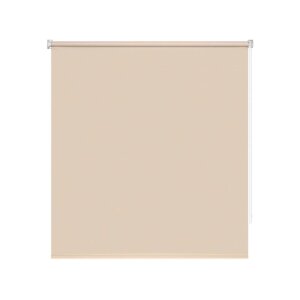 Рулонная штора "Апилера", 120х160 см, цвет кремовый бисквит