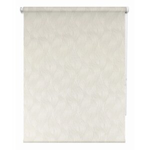 Рулонная штора "Берта", 100х175 см, цвет белый
