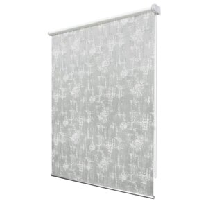 Рулонная штора blackout "Итон", 100х175 см, цвет белый