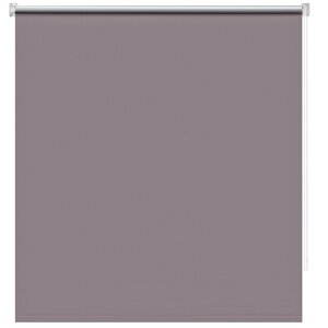 Рулонная штора блэкаут "Лаванда", 140х175 см, цвет фиолетовый