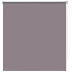 Рулонная штора блэкаут "Лаванда", 160х175 см, цвет фиолетовый