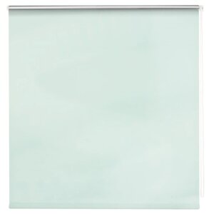 Рулонная штора "Блэкаут Плайн", 140x250 см, цвет свежая мята