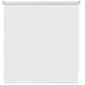 Рулонная штора блэкаут "Шалюр", 180х175 см, цвет белый