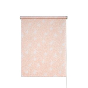 Рулонная штора "Экзотика", 120х175 см, цвет персик
