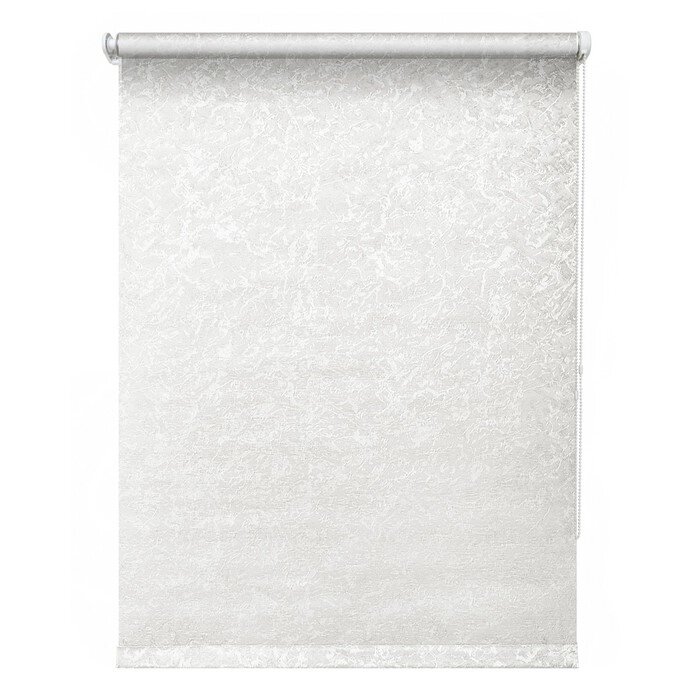 Рулонная штора "Фрост", 180 х 175 см, цвет белый от компании Интернет-гипермаркет «MALL24» - фото 1