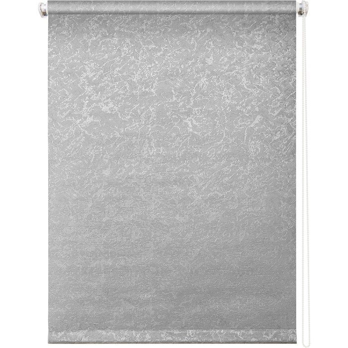 Рулонная штора "Фрост", 180 х 175 см, цвет серый от компании Интернет-гипермаркет «MALL24» - фото 1