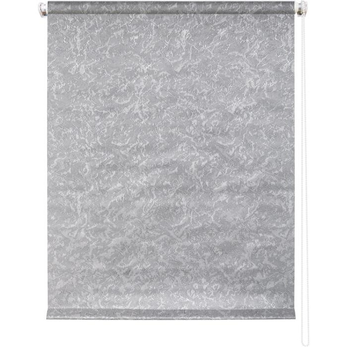 Рулонная штора "Фрост", 200 х 175 см, цвет серый от компании Интернет-гипермаркет «MALL24» - фото 1