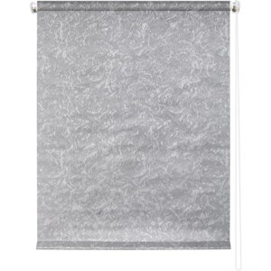 Рулонная штора "Фрост", 200 х 175 см, цвет серый