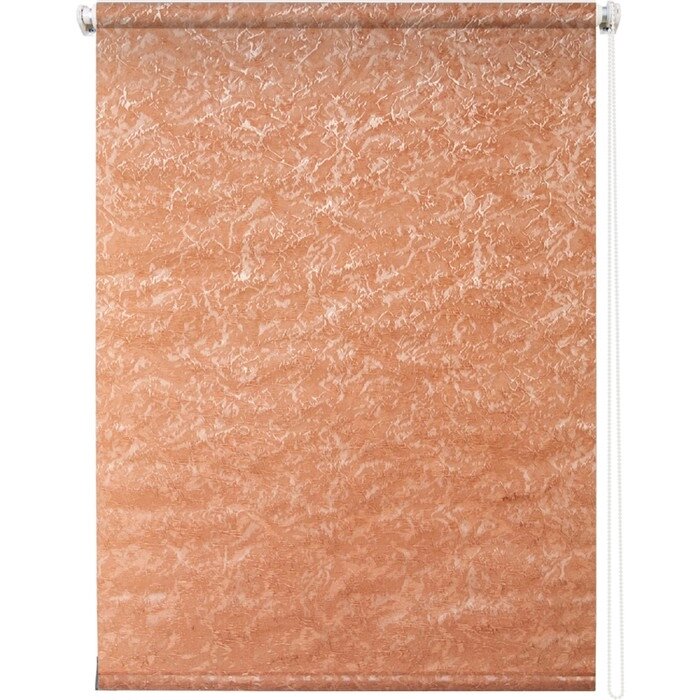 Рулонная штора "Фрост", 43 х 175 см, цвет оранжевый от компании Интернет-гипермаркет «MALL24» - фото 1