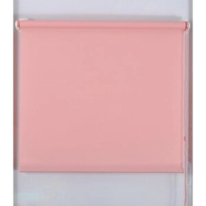 Рулонная штора "Комфортиссимо", 60х160 см, цвет розовый
