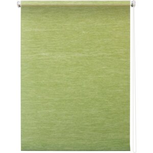 Рулонная штора "Концепт", 100 х 175 см, цвет зелёный