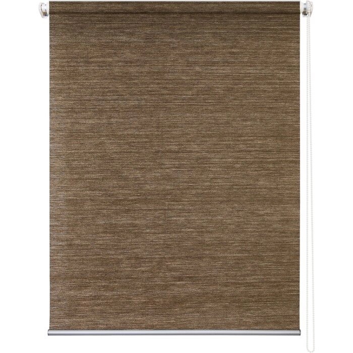 Рулонная штора "Концепт", 180 х 175 см, цвет коричневый от компании Интернет-гипермаркет «MALL24» - фото 1